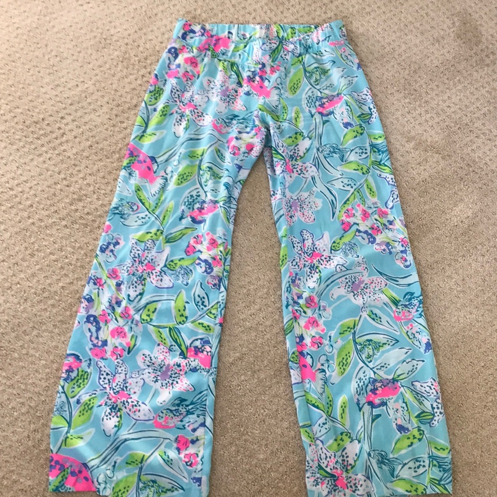 Lilly Pulitzer Bal Harbor palazzo pants nwot.